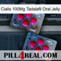 Cialis 100Mg Tadalafil Oral Jelly 14